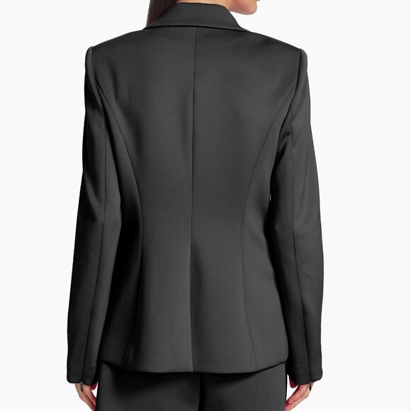 Size 5 (2XL) - GOOD AMERICAN - Women's Single Button Scuba Blazer NEW no tag - Picture 14 of 16